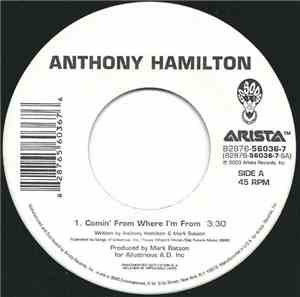 Anthony Hamilton - Comin' From Where I'm From
