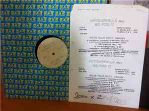 Anticappella Feat MC Fixx It - Move Your Body (Remixes)