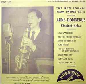 Arne Domnérus - Arne Domnerus Clarinet Solos