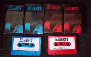 Beherit - Pseudochrist Live in Rovaniemi 28.01.1990