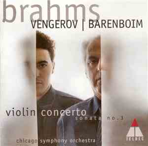 Brahms - Vengerov | Barenboim, Chicago Symphony Orchestra - Violin Concerto ...