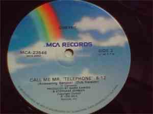 Cheyne - Call Me Mr. 'Telephone' (Answering Service)