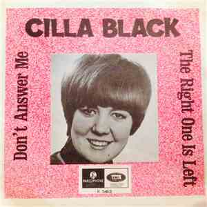 Cilla Black - Don't Answer Me