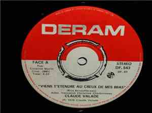 Claude Valade - Viens T'Etendre Au Creux De Mes Bras