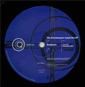 Deephonic - The Greenkeepers Lunch Box EP