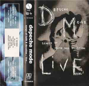 Depeche Mode - Songs Of Faith And Devotion / Live