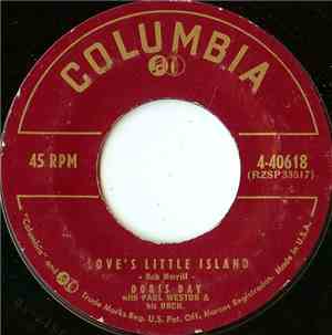 Doris Day With Paul Weston And His Orchestra - Love's Little Island