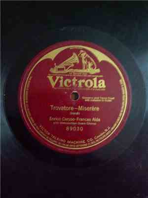 Enrico Caruso, Frances Alda - Trovatore - Miserere