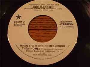 Eric Jacobsen  - When The Word Comes (Bring Them Home)