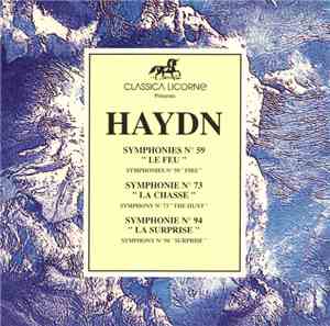 Haydn - Symphonie N° 59 