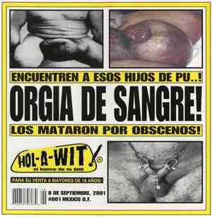 Hol-A-Wit - El Hueco De Tu Ano