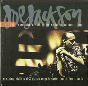 Joe Jackson - Live 1980/86