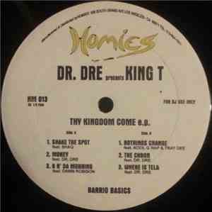 King T. - Thy Kingdom Come E.P.