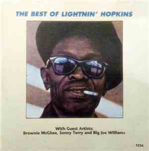 Lightnin' Hopkins - The Best Of Lightnin' Hopkins