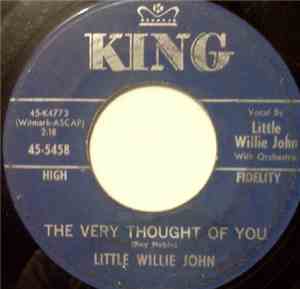 Little Willie John - I'm Sorry / The Very Thought Of You
