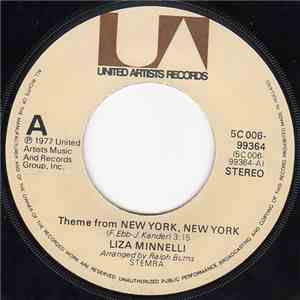 Liza Minnelli / Ralph Burns & His Orchestra - Theme From New York, New York