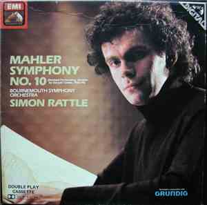 Mahler / Bournemouth Symphony Orchestra / Simon Rattle - Symphony No. 10 (R ...