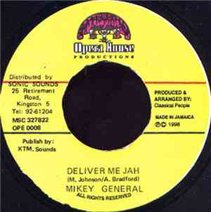 Mikey General - Deliver Me Jah