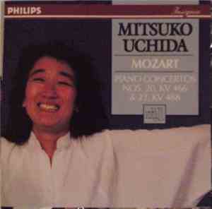 Mitsuko Uchida - Mozart - Piano Concertos Nos. 20, KV 466 & 23, KV 488
