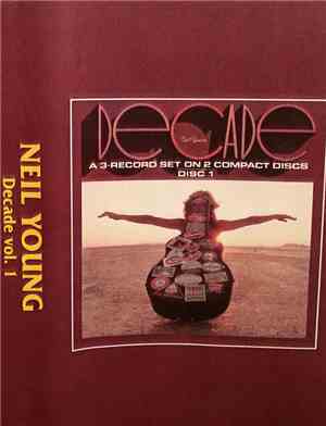 Neil Young - Decade Vol.1 & Vol.2