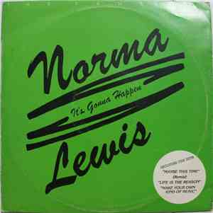 Norma Lewis - It's Gonna Happen