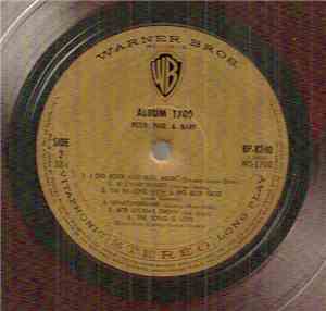Peter, Paul & Mary - Album 1700
