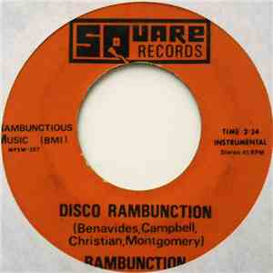 Rambunction - It Might Make A Difference / Disco Rambunction