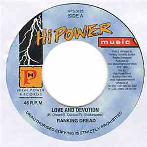 Ranking Dread - Love And Devotion