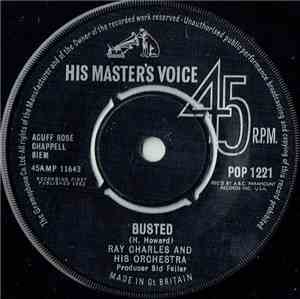 Ray Charles And His Orchestra / Ray Charles - Busted / Making Believe