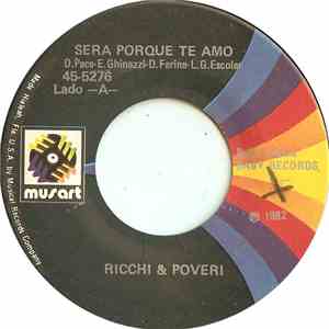 Ricchi & Poveri - Sera Porque Te Amo