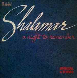 Shalamar - A Night To Remember
