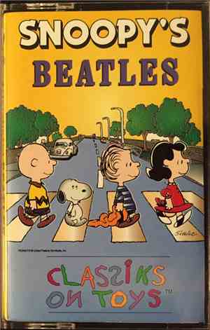 Snoopy's Classiks On Toys - Snoopy's Beatles