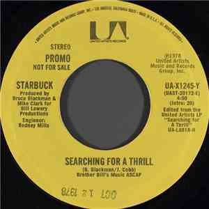 Starbuck  - Searching For A Thrill