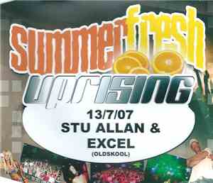Stu Allan & Excel - Uprising Summer Fruits