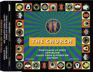 The Church - Sampler From The Album Sometime Anywhere
