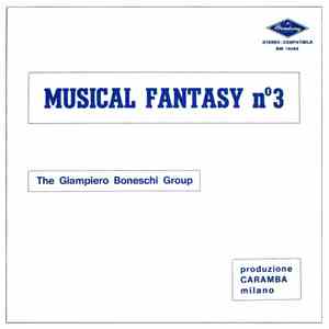 The Giampiero Boneschi Group - Musical Fantasy N°3