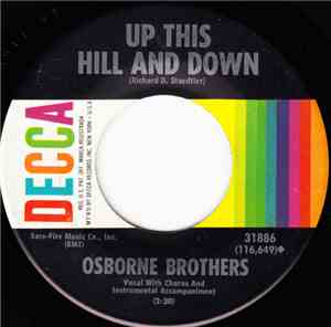 The Osborne Brothers - Up This Hill And Down / Memories