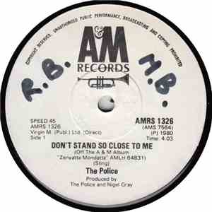 The Police - Don't Stand So Close To Me