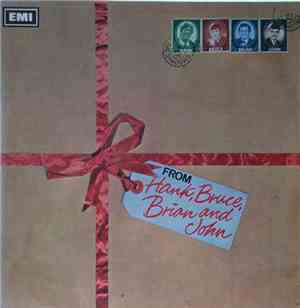 The Shadows - From Hank, Bruce, Brian & John