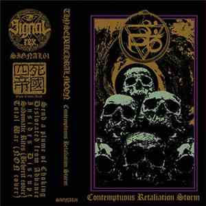 Thy Sepulchral Moon - Contemptuous Retaliation Storm