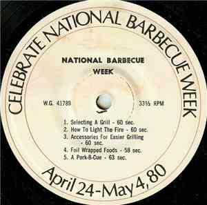 Unknown Artist - Celebrate National Barbecue Week