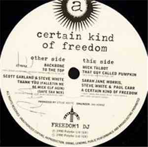 Various - A Certain Kind Of Freedom