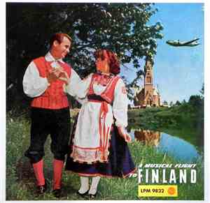 Various - A Musical Flight To Finland