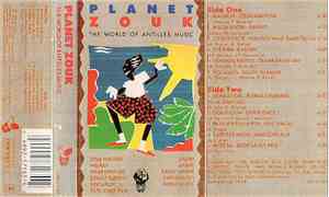 Various - Planet Zouk - The World Of Antilles Music
