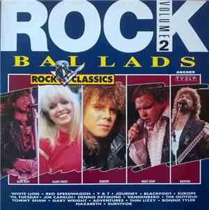 Various - Rock Ballads - Volume 2