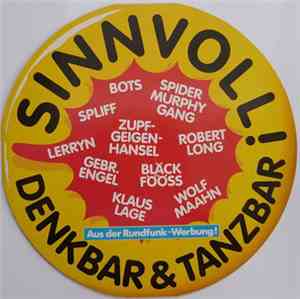Various - Sinnvoll! Denkbar & Tanzbar