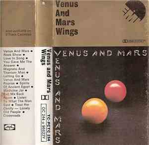 Wings  - Venus And Mars