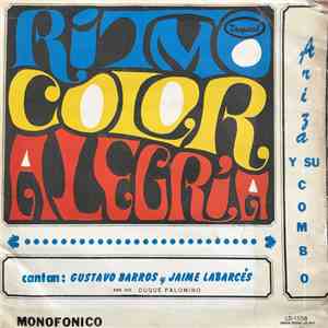 Ariza Y Su Combo - Ritmo, Color Y Alegria