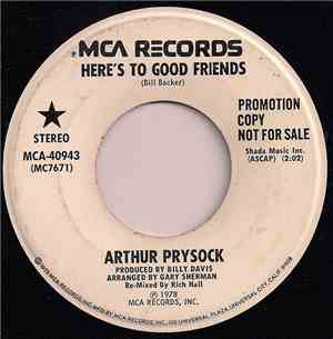Arthur Prysock - Here's To Good Friends