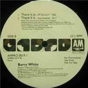Barry White - There It Is